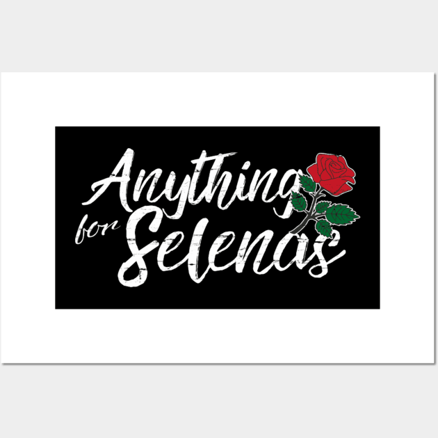 Anything For Selena Gift Women Wall Art by Kory248